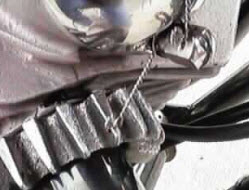 Old Britts - Tightening the Exhaust nuts on a Norton Commando.jpg